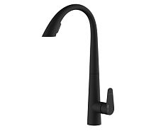 Смеситель WasserKraft A8667 для кухни, черный Soft-touch Смеситель WasserKraft A8667 для кухни, черный Soft-touch