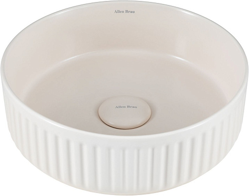 Раковина накладная Allen Brau FANTASY 4.11032.IV купить недорого в интернет-магазине Керамос Раковина накладная Allen Brau FANTASY 4.11032.IV купить недорого в интернет-магазине Керамос