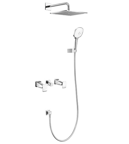 Душевые системы Wonzon & Woghand SHAKESPEARE WW-654701-CR