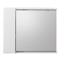 Шкаф BelBagno MARINO-SPC-900/750-1A-BL-P-L подвесной 90х75 см, Bianco Lucido (белый глянец)