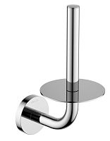 Бумагодержатель Aquatek AQ4207CR Оберон для запасного рулона, хром