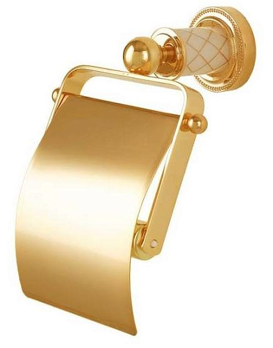 Держатель для туалетной бумаги с крышкой Boheme MURANO 10901-W-G - купить в Санкт-Петербурге, цена на Держатель для туалетной бумаги с крышкой Boheme MURANO 10901-W-G в интернет-магазине Керамос Держатель для туалетной бумаги с крышкой Boheme MURANO 10901-W-G купить недорого в интернет-магазине Керамос