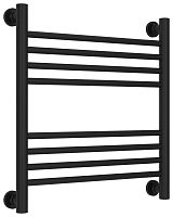 Полотенцесушитель водяной Сунержа 31-0220-5050 Богема+ прямая 500х500 мм, матовый черный