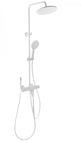 Душевая система с термостатом Wonzon & Woghand  WW-B3094-MW