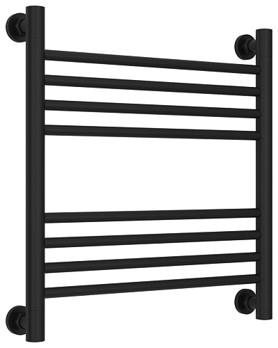 Полотенцесушитель водяной Сунержа 31-0220-5050 Богема+ прямая 500х500 мм, матовый черный Полотенцесушитель водяной Сунержа 31-0220-5050 Богема+ прямая 500х500 мм, матовый черный