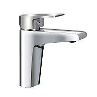 Смеситель Aquame AQMP6120 Prato для раковины, гладкий, хром