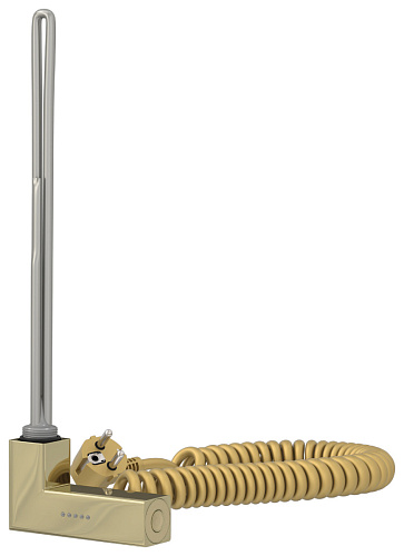 Модуль Сунержа 020-1517-3007 электрический многофункциональный Cube, левый, шампань