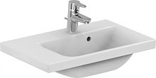 Раковина Ideal Standard E136501 Connect Space подвесная 60х38 см, с 1-м отверстием под смеситель, Euro White (евробелый) Раковина Ideal Standard E136501 Connect Space подвесная 60х38 см, с 1-м отверстием под смеситель, Euro White (евробелый)
