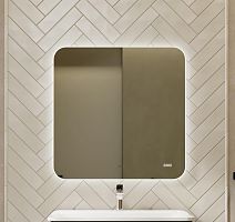 Зеркало с подсветкой Jorno Welto Ego.02.80/W/RL