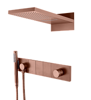 Душевая система Boheme ZODIAC 132-BRB