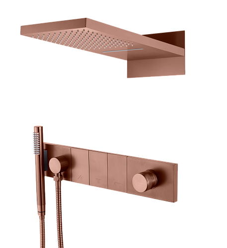 Душевая система Boheme ZODIAC 132-BRB Душевая система Boheme ZODIAC 132-BRB