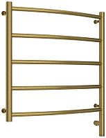 Полотенцесушитель электрический Сунержа 051-5801-6060 Галант 3.0 РЭБ, 600х600 мм/ МЭМ правый, состаренная латунь