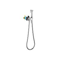 Комплект Aquatek AQ1021CR Европа для гигиенического душа встроенный, хром