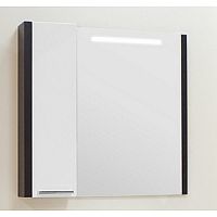 Зеркало-шкаф Акватон 1A176702BR500 Брайтон 100, венге