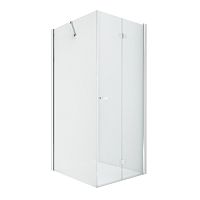 Душевое ограждение New Trendy NEW SOLEO Chrome D-0151A/D-0086B