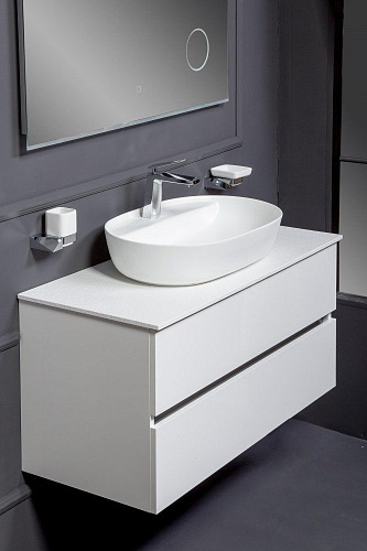 Столешница прямая 80 ARMADI ART 840-080-W белая купить недорого в интернет-магазине Керамос