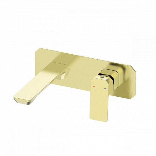 Смеситель для раковины, встраиваемый Wonzon & Woghand  WW-88869011-BG