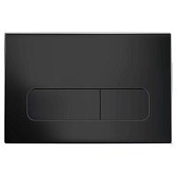 Кнопка смыва Vincea VFP-002MB, черный матовый