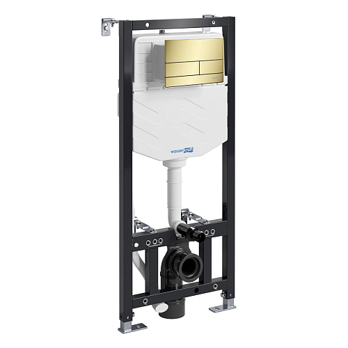 Система инсталляции WasserKRAFT ALLER 10TLT.010.ME.PG04