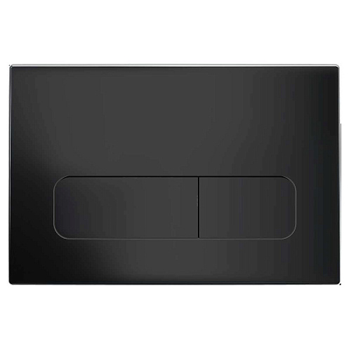 Кнопка смыва Vincea VFP-002MB, черный матовый