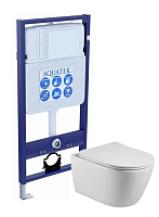 Биде подвесное Aquatek  SET AQUATEK БЕТТА