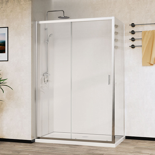 Душевой уголок Vincea City VSR-5CT9011CL