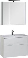 Комплект мебели Aquanet 00179839 Латина для ванной комнаты, белый
