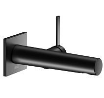 Смеситель Keuco 59516370102 IXMO для умывальника однорычажный, черный матовый