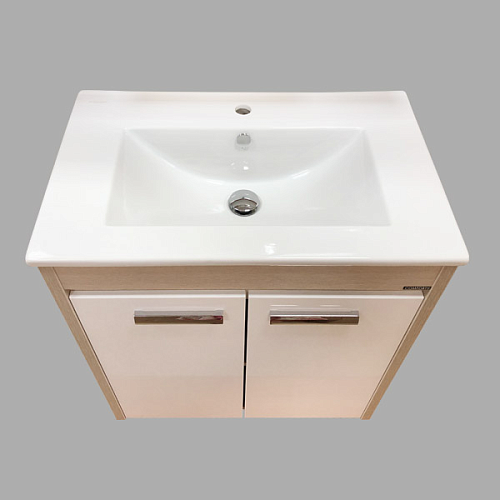 Тумба Comforty 00-00003132328 Тулуза напольная 75х47 см, с раковиной Quadro 75, сосна лоредо Тумба Comforty 00-00003132328 Тулуза напольная 75х47 см, с раковиной Quadro 75, сосна лоредо снят с производства