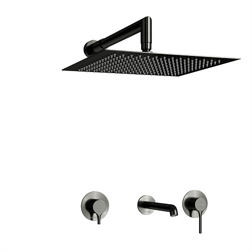 Смеситель WasserKRAFT Rhein 9900 9951.99DVR2.019.118.443GR Смеситель WasserKRAFT Rhein 9900 9951.99DVR2.019.118.443GR