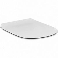 Крышка-сиденье Ideal Standard T3527V1 Tesi для унитаза тонкое, Silk White (Белый матовый) Крышка-сиденье Ideal Standard T3527V1 Tesi для унитаза тонкое, Silk White (Белый матовый)