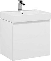 Тумба под раковину Aquanet 00202094 Йорк подвесная, 60х44 см, белая