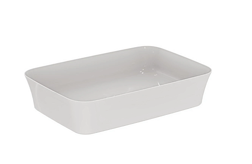 Раковина Ideal Standard E139201 Ipalyss накладная 55х38 см, белая Раковина Ideal Standard E139201 Ipalyss накладная 55х38 см, белая