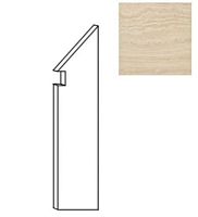 Плинтус (Плитка) AtlasConcorde MARVELPRO MarvelCremoDelicatoBattiscopaSag.DX