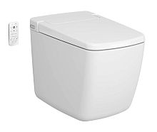 Унитаз Vitra 7232B403-6217 V-Care Prime напольный 39х62 см интеллектуальный, с крышкой-сиденьем, с функцией биде, белая