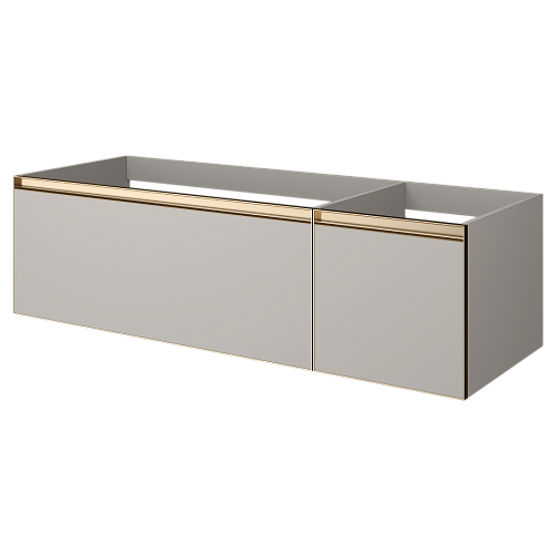 Тумба Armadi Art QUATRO 790-M2-140-CM-MG купить недорого в интернет-магазине Керамос