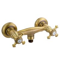 Смеситель Migliore 31606 Prestige для душа внешний, выход М1/2", бронза