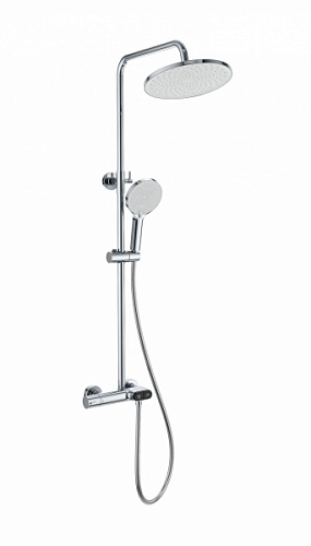 Душевая система с термостатом Wonzon & Woghand WW-B2091-A-CR Душевая система с термостатом Wonzon & Woghand WW-B2091-A-CR
