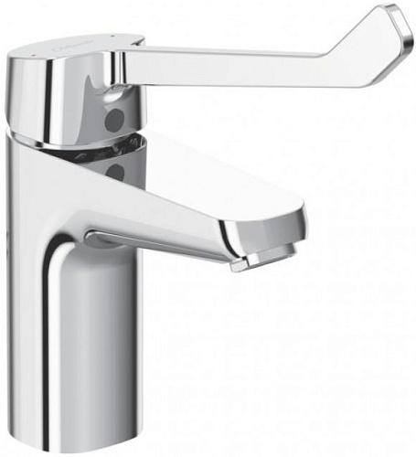 Смеситель Ideal Standard B5114AA Base для раковины для инвалидов, Chrome (хром) Смеситель Ideal Standard B5114AA Base для раковины для инвалидов, Chrome (хром)