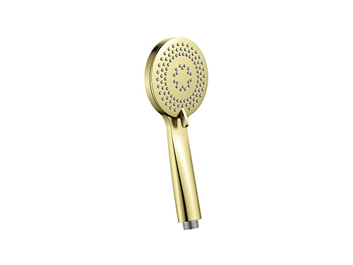 Душевая лейка Deante NQA_R51S Arnika 3 режима, брашированное золото Душевая лейка Deante NQA_R51S Arnika 3 режима, брашированное золото
