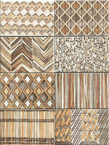 Керамическая плитка Imola Kiko Kikodec B 12x18 (KikodecB) купить недорого в интернет-магазине Керамос