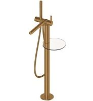 Смеситель Keuco 51527030100 Edition 400 для ванны однорычажный, бронза шлифованная