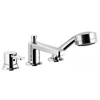 Смеситель Kludi 384460575 Zenta для ванны/душа однорычажный, на 3 отверстия, хром