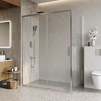 Душевой уголок BelBagno LUCE LUCE-AH-1-150/90-C-Cr Душевой уголок BelBagno LUCE LUCE-AH-1-150/90-C-Cr