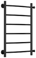 Полотенцесушитель водяной Сунержа 17612-6040 Версия-Б2 Стилье  600х400 мм (6) Г 18, черный