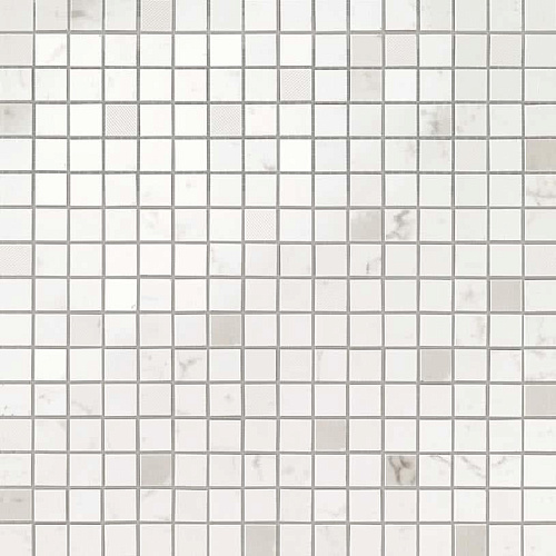 Мозаика Atlas Concorde Marvel Stone Marvel Carrara Pure Mosaic Q 30.5x30.5 (MarvelCarraraPureMosaicQ)