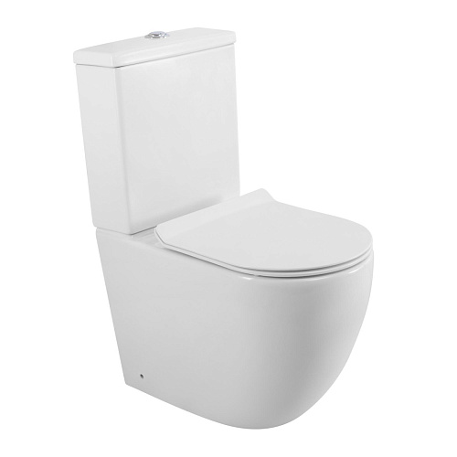 Комплект Унитаз+Сиденье BelBagno AMANDA BB051CPR/BB051T/BB076SC