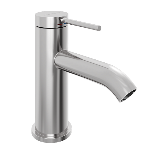 Смеситель для раковины ABELSBERG Fluida ERF22001CH Смеситель для раковины ABELSBERG Fluida ERF22001CH