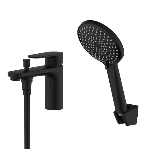 Смеситель на борт ванны Aquatek Ника AQ1844MB