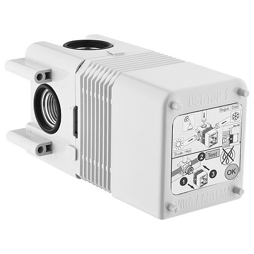 Внутренняя часть Vitra A42213EXP Q-line для встраиваемых смесителей универсальная, белый